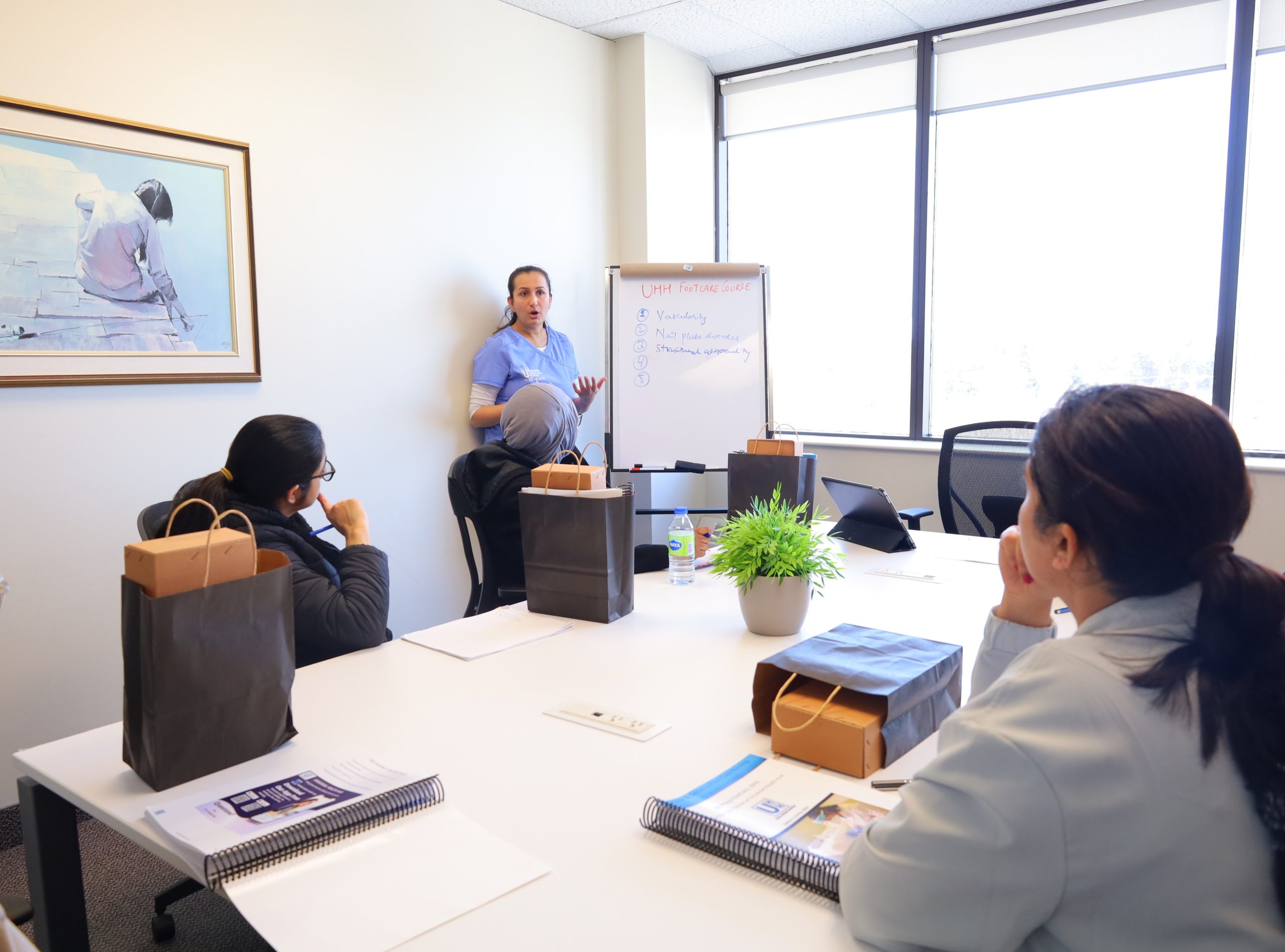 Foot Care Nurse Training program teaches you best practices in foot care.