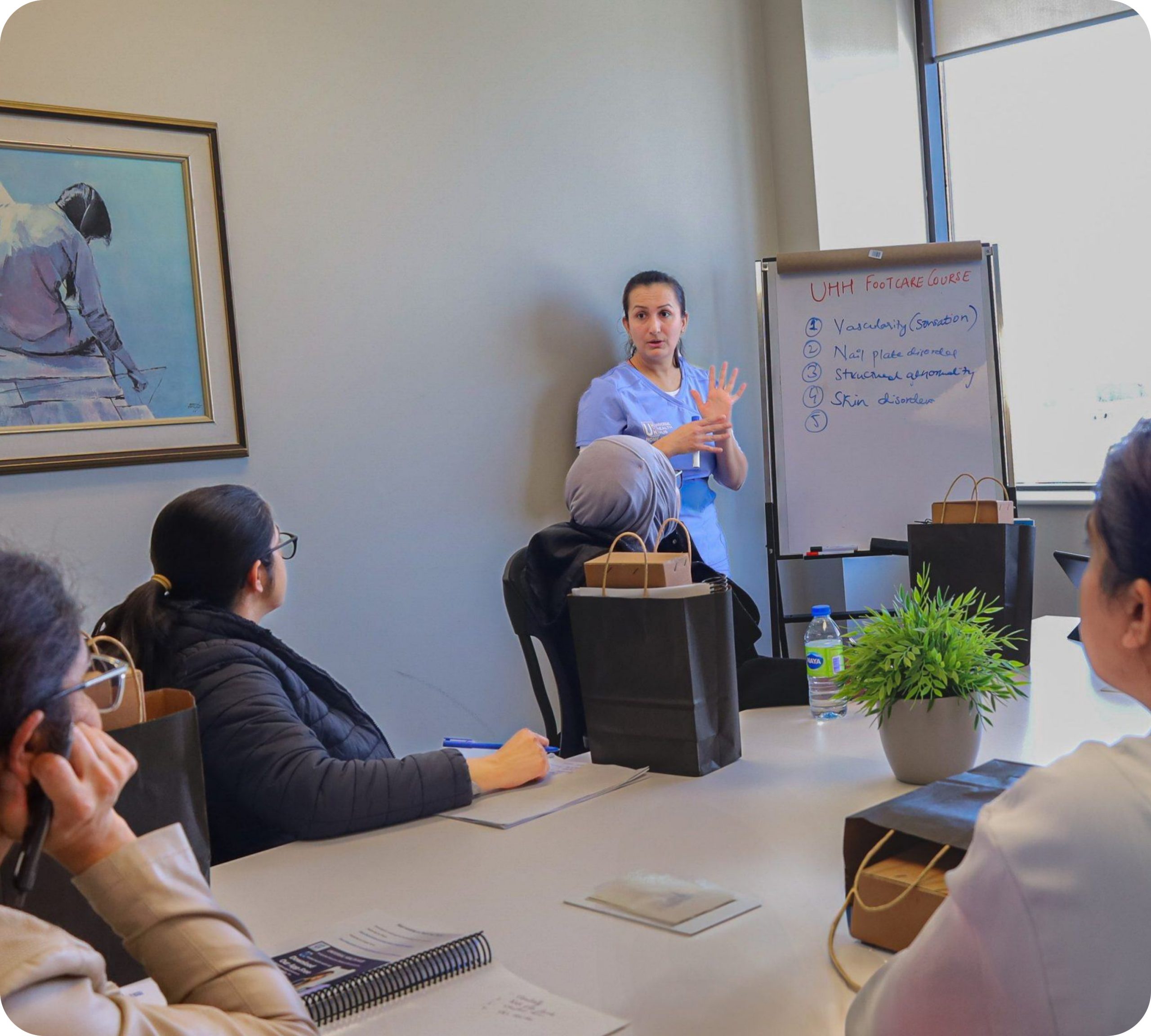 basic and advance diabetic nursing foot care program image