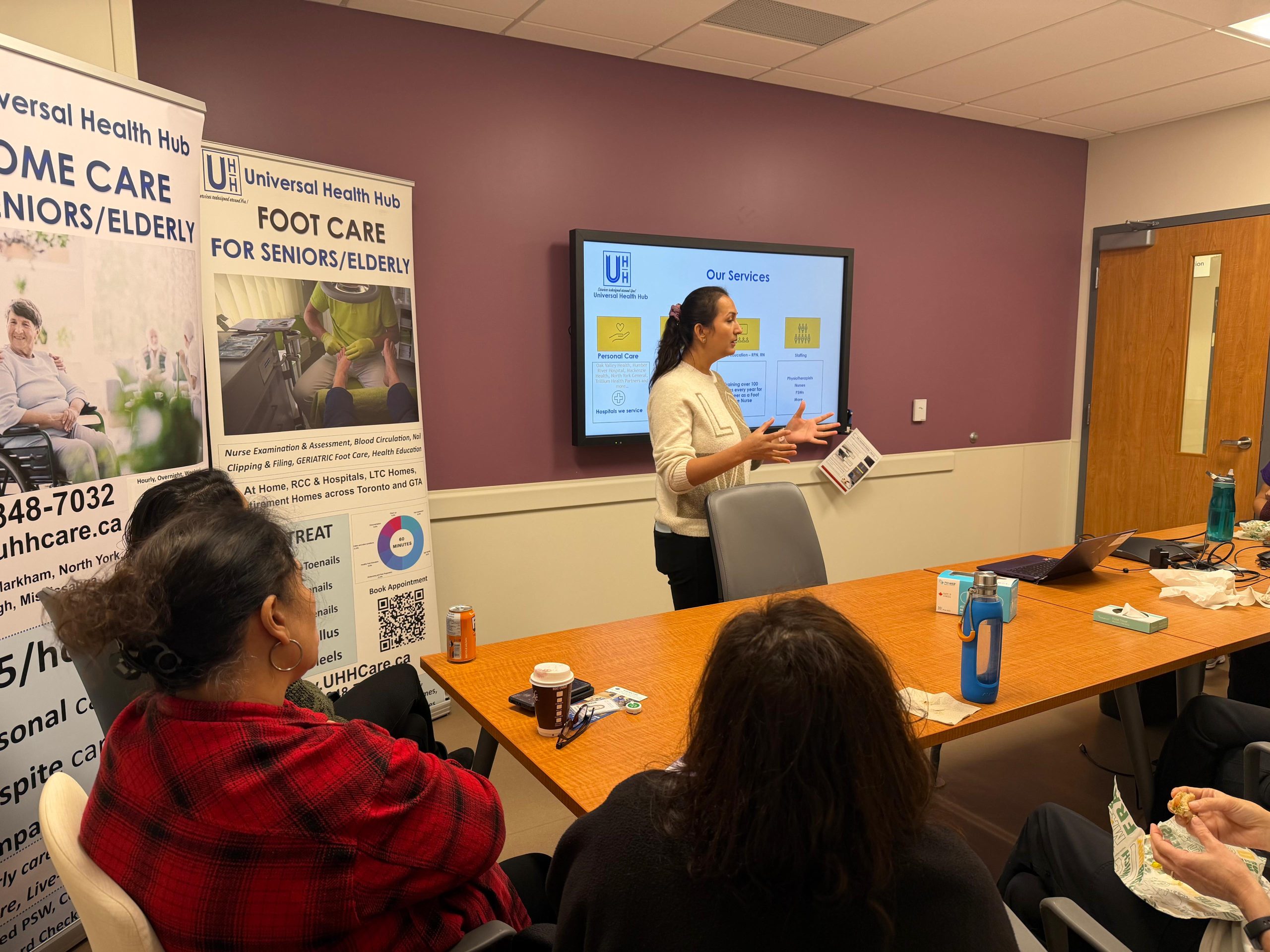 Foot Care Nurse Training program teaches you best practices in basic and advanced foot care.