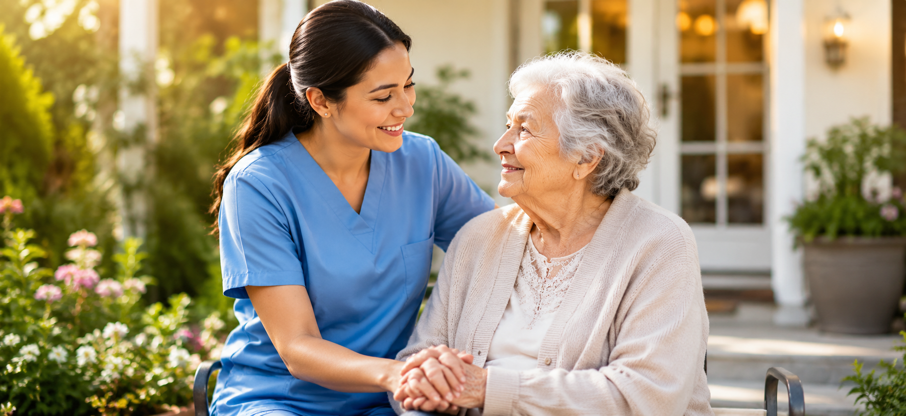 Hybrid care plan for elderly