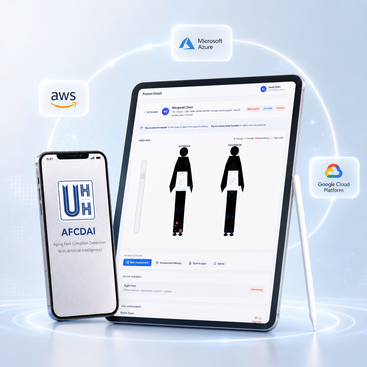 AFCDAI — Aging Feet Condition Detection with AI mobile app
