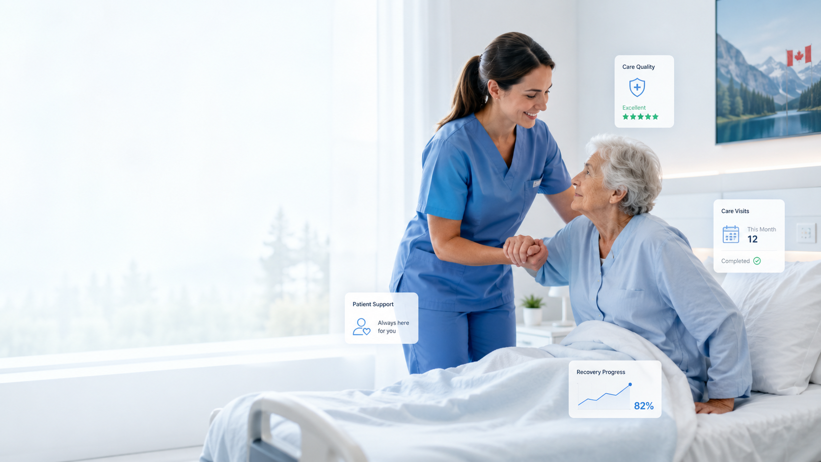 Senior care and clinical staffing