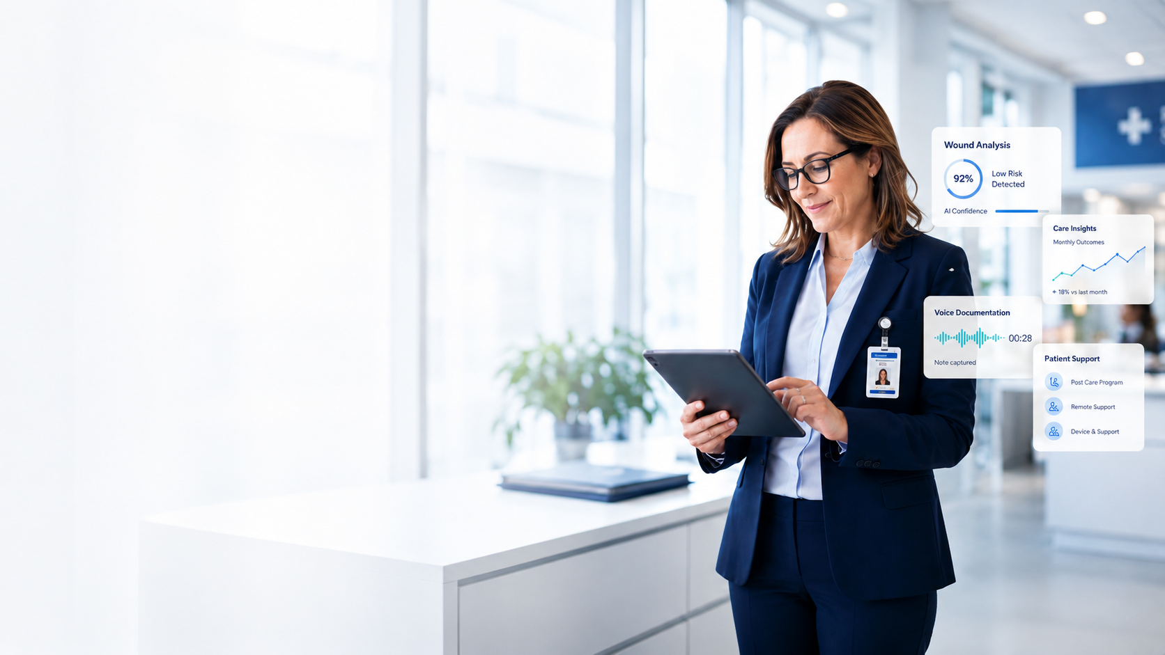 AI-powered clinical care