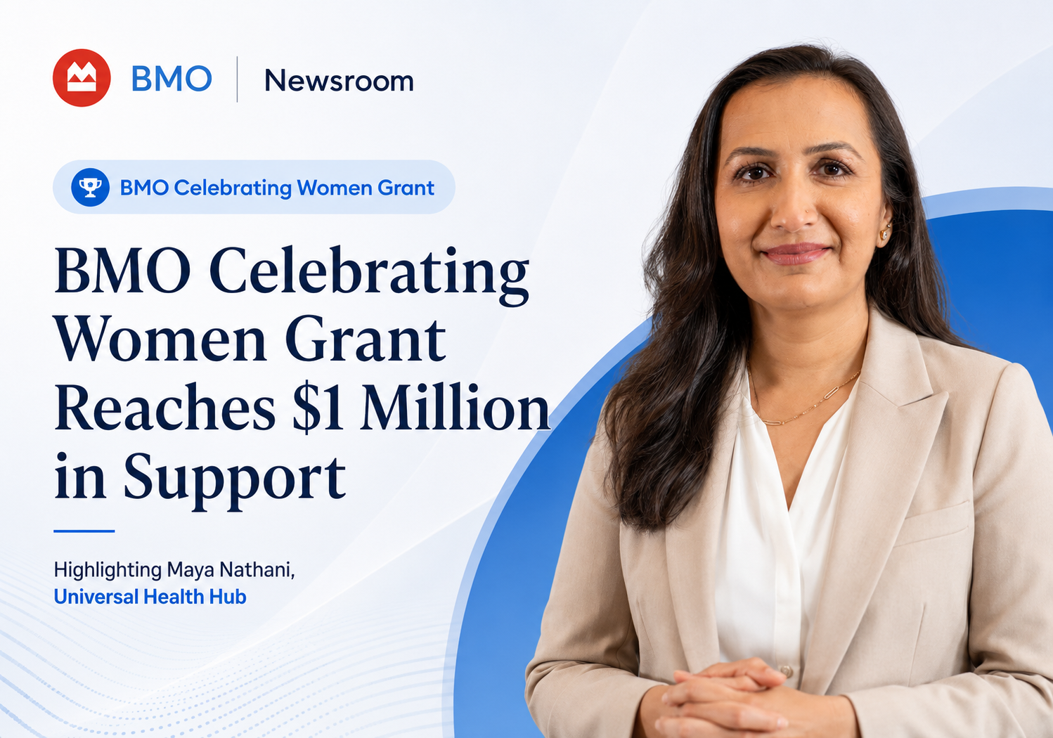 BMO Grant Winner